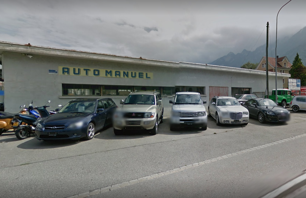 AutoManuel Garage in Chur Öffnungszeiten Adresse Telefon